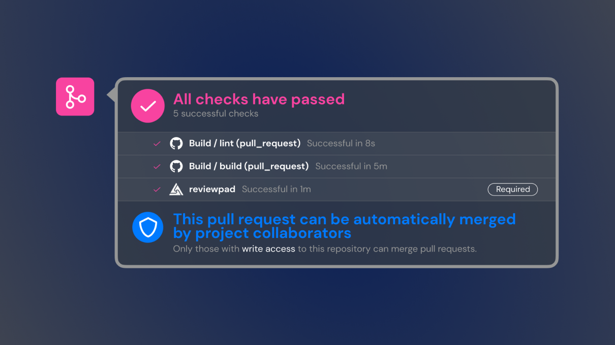 Set Up Automatic Check on Pull Request