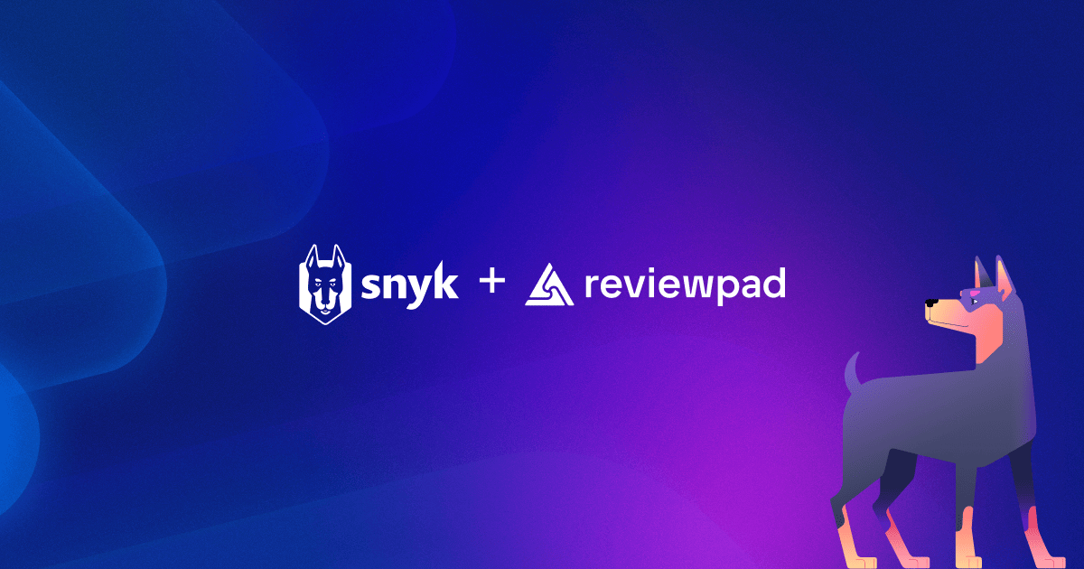 Reviewpad is joining Snyk: Code, Commit, Celebrate!